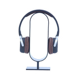 Show Shelf Universal Headphone/Headset Showing Stand Acrylic Bracket Holder For Different Headphone Sizes - one46.com.au