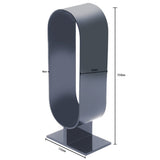 Show Shelf Universal Headphone/Headset Showing Stand Acrylic Bracket Holder For Different Headphone Sizes - one46.com.au