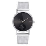 Fashion Brand Watch Women Luxury Women's Casual Quartz Silicone Strap Band Watch Analog Wrist Watch D40 - one46.com.au