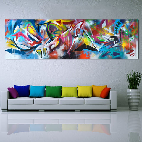 QKART Wall Art Oil Paintings Abstract Picture Dropshipping Canvas Print For Living Room Modern No Frame - one46.com.au