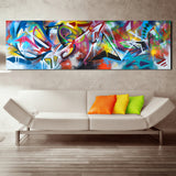 QKART Wall Art Oil Paintings Abstract Picture Dropshipping Canvas Print For Living Room Modern No Frame - one46.com.au