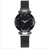 Fashion Women's Star Quartz Watch Magnet Strap Magnets Watch For Women Hand Accessories - one46.com.au