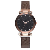 Fashion Women's Star Quartz Watch Magnet Strap Magnets Watch For Women Hand Accessories - one46.com.au