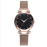 Fashion Women's Star Quartz Watch Magnet Strap Magnets Watch For Women Hand Accessories - one46.com.au