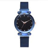 Fashion Women's Star Quartz Watch Magnet Strap Magnets Watch For Women Hand Accessories - one46.com.au