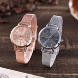 Montre 2019 Femme Vansvar Casual Round Elegant Women watches Luxury Quartz Stainless Steel Band Marble Strap Watch Analog Wrist - one46.com.au