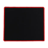 Hot 25*21CM Gaming Mouse Pad Black Red Lock Edge Rubber Speed Mouse Mat for PC Laptop Computer Black Games Mousepad Micepad - one46.com.au