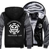 Funny hot sale sweatshirt men hot Anime man's hoodies 2019 winter thicken fleece tracksuits hipster streetwear zippter jackets - one46.com.au