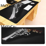 MaiYaCa New Designs Gaming Gun Durable Rubber Mouse Mat Pad Size for 300*900*2mm and 400*900*2mm Game Mousepad - one46.com.au