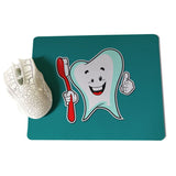 MaiYaCa Custom Skin Cute Tooth DIY Design Pattern Game mousepad Size for 180x220x2mm and 250x290x2mm Rubber Mousemats - one46.com.au