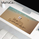 MaiYaCa 300 * 600 mm Big Mouse pad Hello Summer Wallpaper Desk Mat Surface Waterproof Laptop Gaming Mice Mousepad - one46.com.au