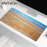 MaiYaCa 300 * 600 mm Big Mouse pad Hello Summer Wallpaper Desk Mat Surface Waterproof Laptop Gaming Mice Mousepad - one46.com.au