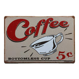 Wine / Whiskey / Beer / Cocktail Vintage Tin Sign Metal Sign Bar / Pub / Garage Metal Plate Metal Wall Decoration - one46.com.au