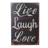 Wine / Whiskey / Beer / Cocktail Vintage Tin Sign Metal Sign Bar / Pub / Garage Metal Plate Metal Wall Decoration - one46.com.au